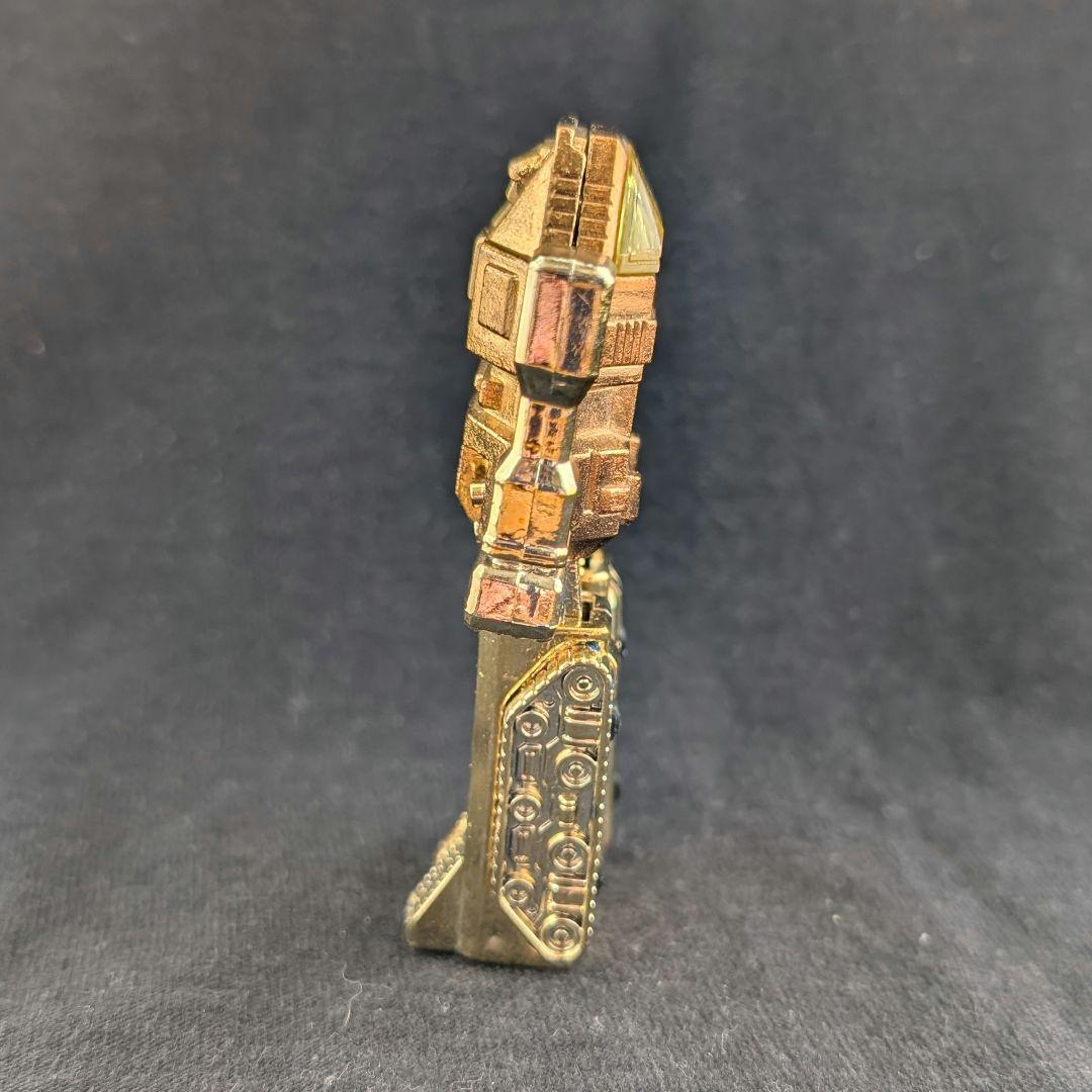 ア*ヤ様 当時物 昭和レトロ ゴールドマシンロボ バトルロボ ジャンク品