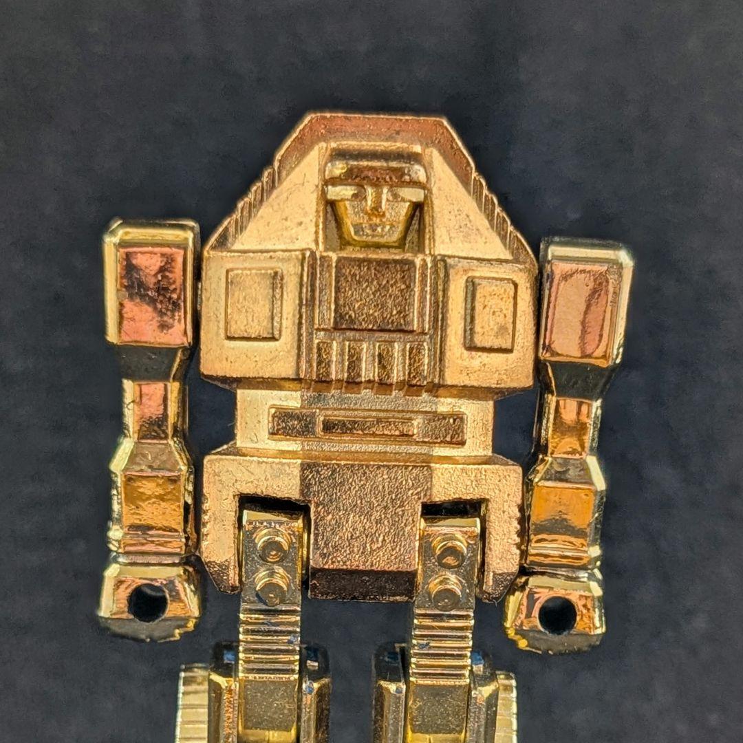 ア*ヤ様 当時物 昭和レトロ ゴールドマシンロボ バトルロボ ジャンク品