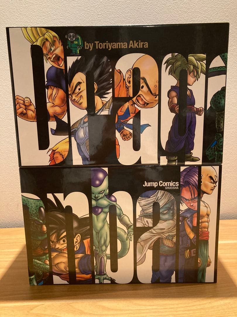 ドラゴンボール完全版全34巻+関連本2冊+500個限定激