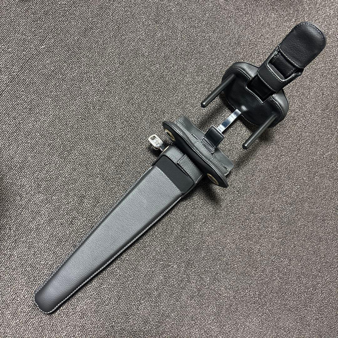 TOMS ステアリングロック 黒色 取扱説明書付き