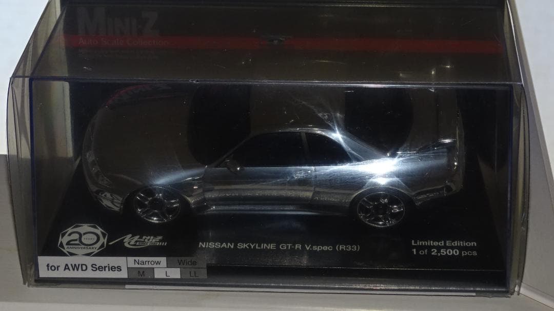 京商ミニッツ日産スカイラインGTR-V限定生産