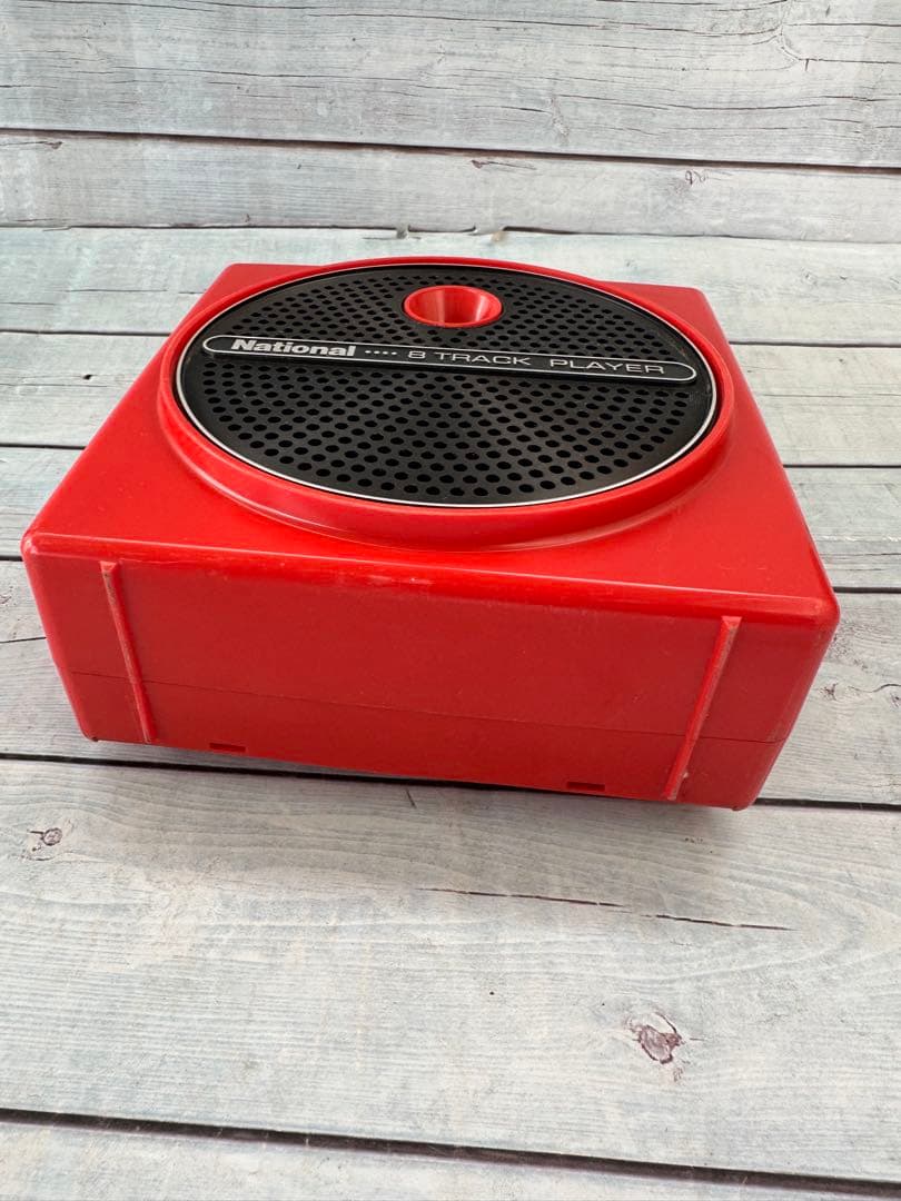 National RQ-8 8トラックプレーヤー カセット(H26) - メルカリ