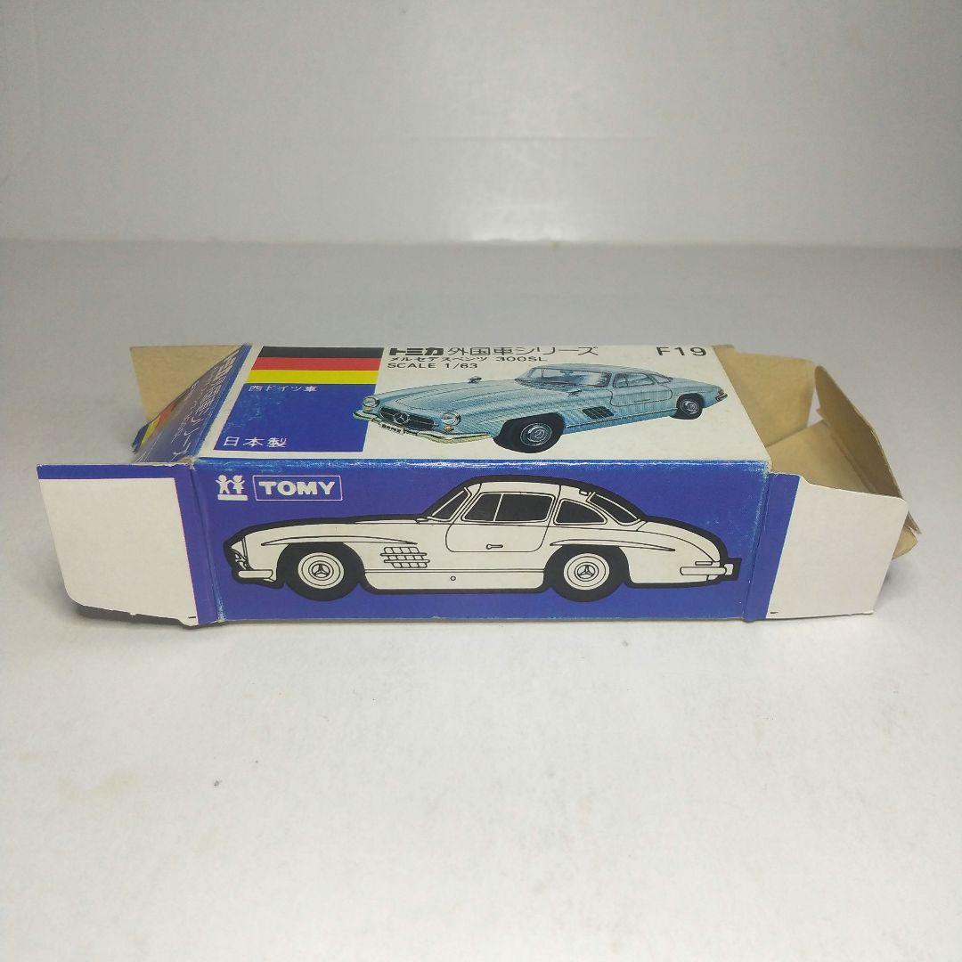 (3830)トミカ 青箱 日本製 メルセデス ベンツ 300SL 小田急 特注