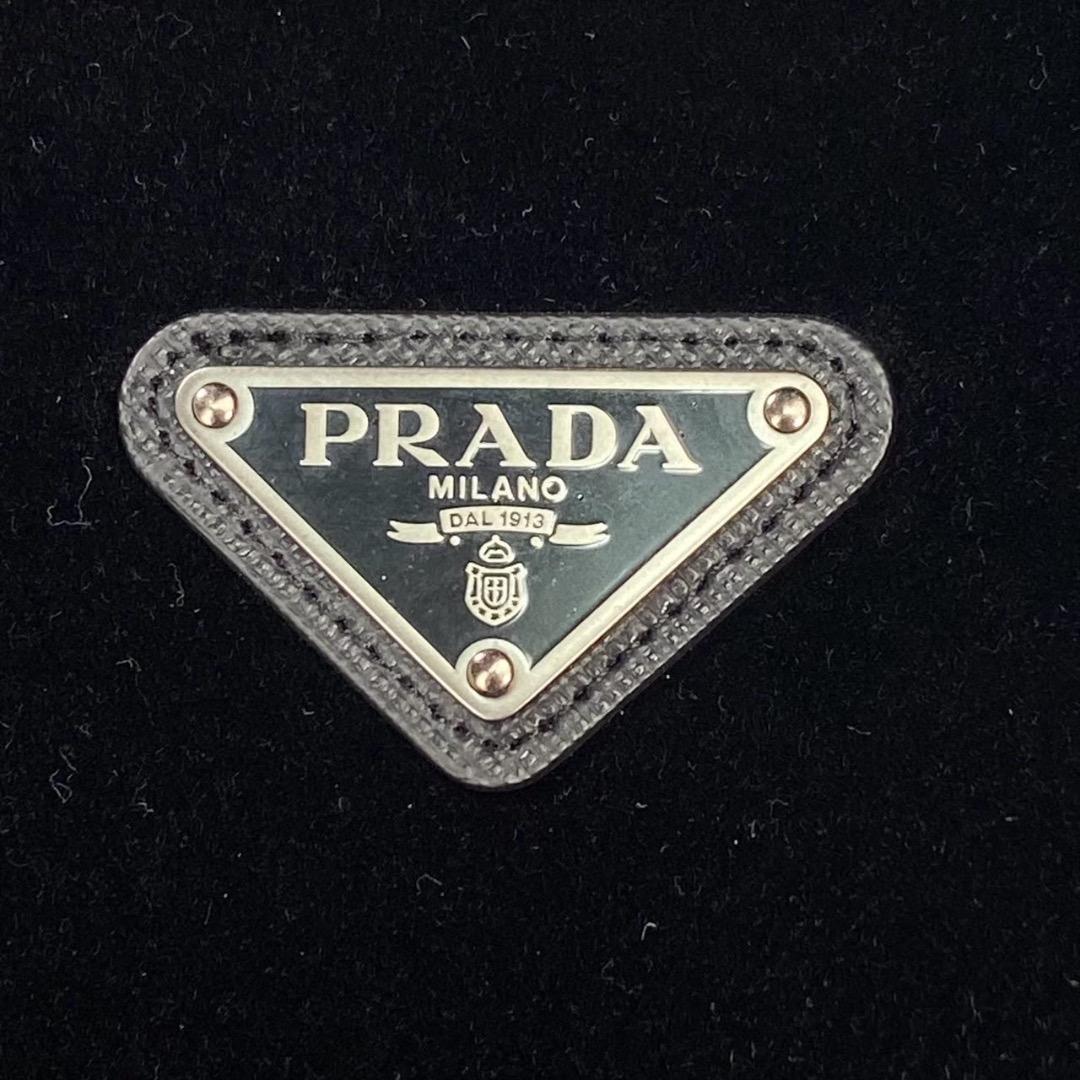 最高級】PRADA プラダ スーツベスト ジレ トライアングルロゴ ブラック