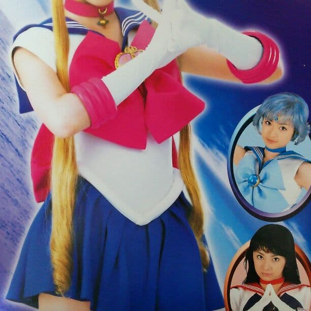 「美少女戦士セーラームーン」ＣＤ販促用・縦長ポスター（非売品・新品・当時モノ）