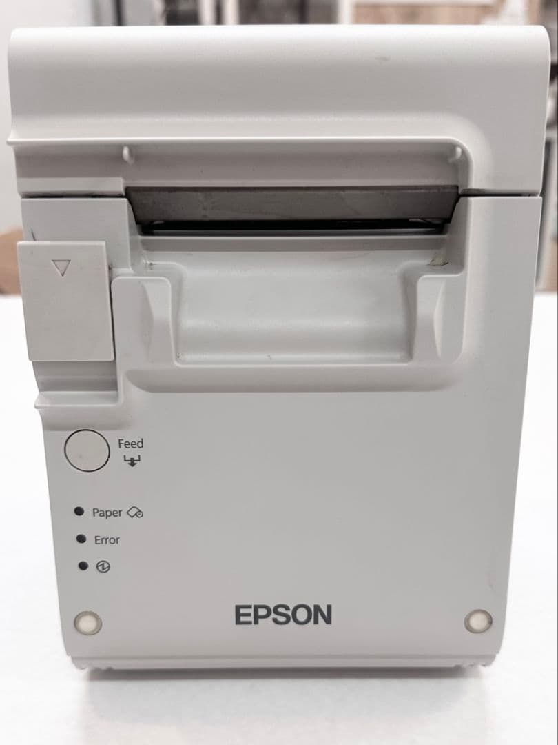 【入替で値下げ！】エプソン TM-T90KP キッチン プリンター POSレジ