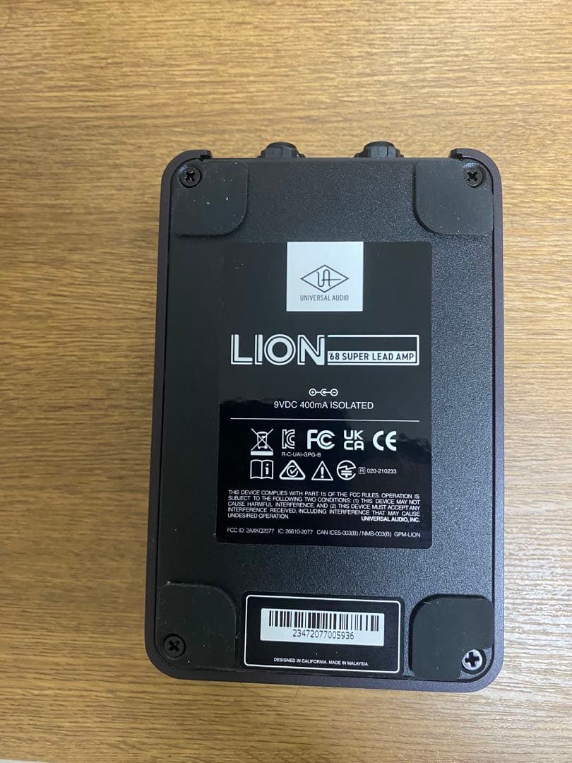 ギター UAFX LION '68 Super Lead Amp