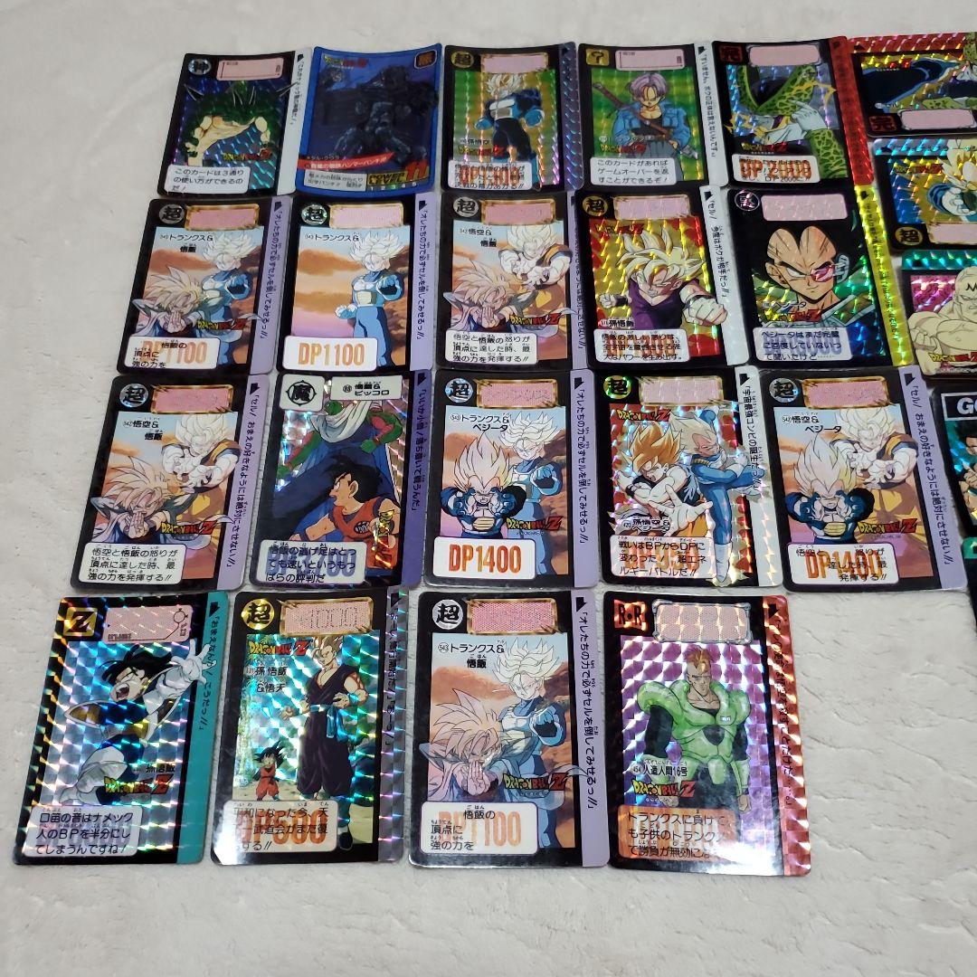 ドラゴンボールカード ダス　本弾セット