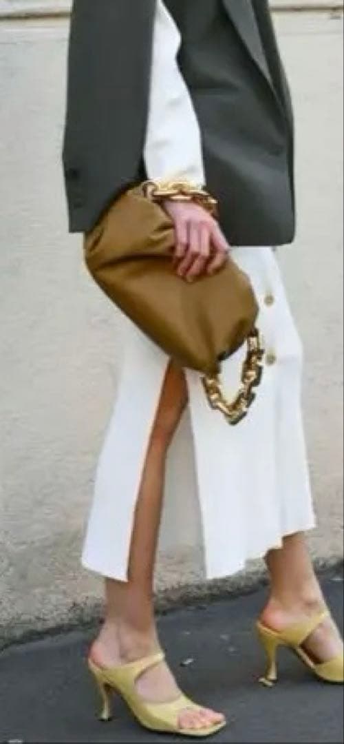 BOTTEGA VENETA チェーンショルダーバッグ　ザチェーンポーチ