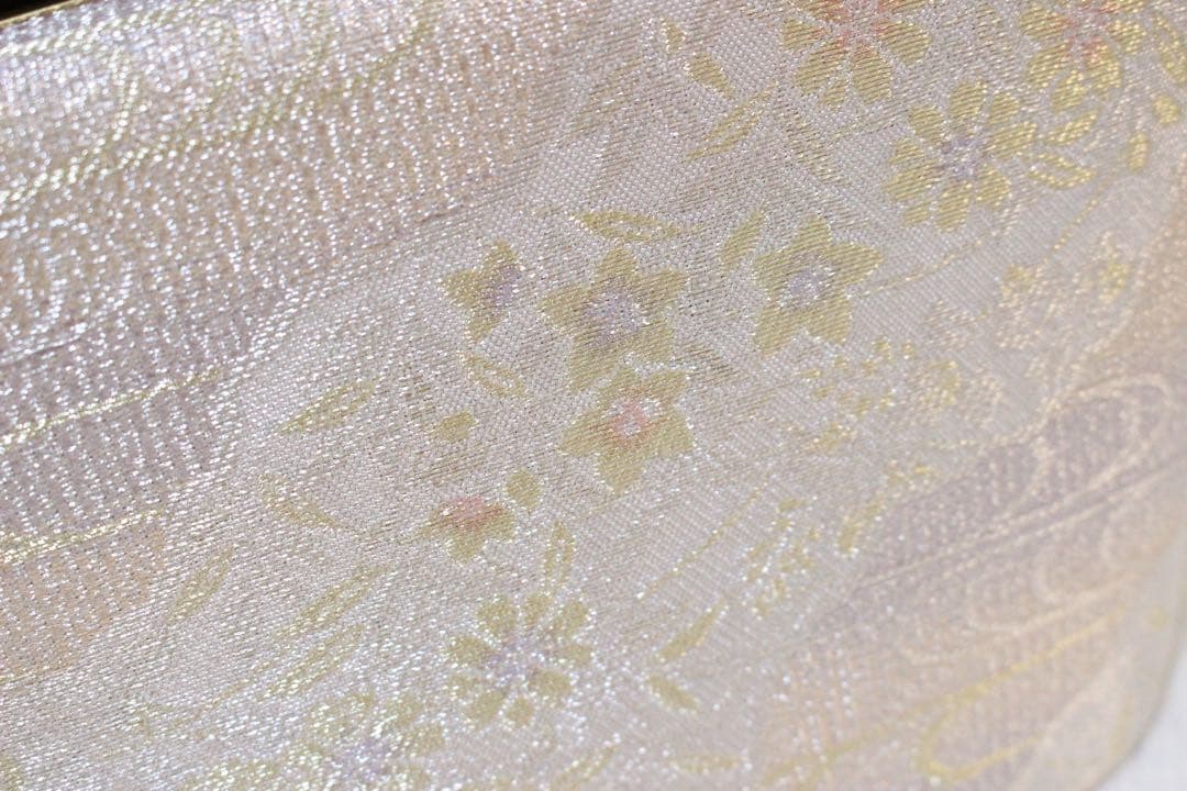 着物　バッグ　草履　紗織