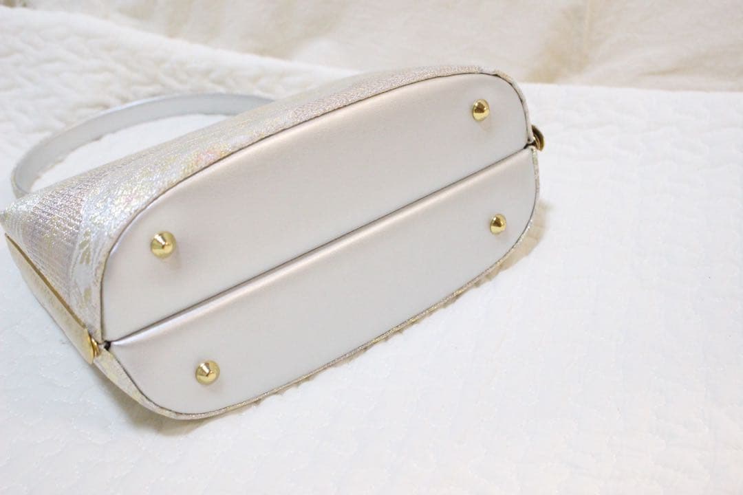 着物　バッグ　草履　紗織