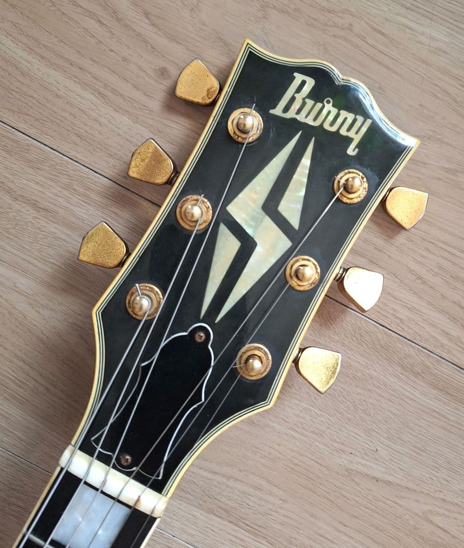 Burny バーニー RLC70 稲妻インレイ ダンカン ビンテージ 59 JB - メルカリ