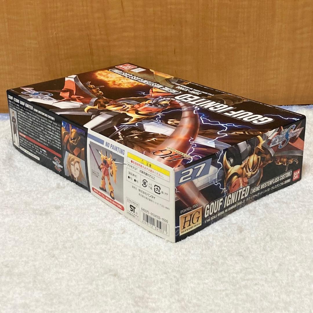 新品 HG 1/144 グフイグナイテッド ハイネ・ヴェステンフルス専用機