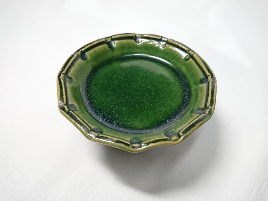 ◇ 幸兵衞窯 ◇ 総織部 高台皿 × 5 ＊新品未使用品 - メルカリ