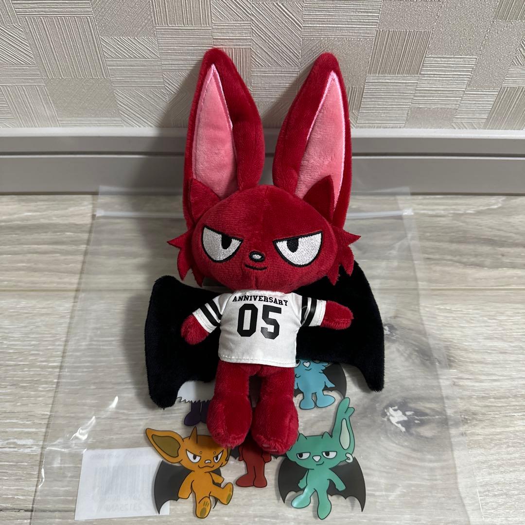 BB5 5周年ぬいぐるみ5体 - メルカリ