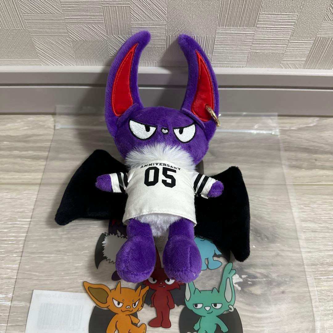 BB5 5周年ぬいぐるみ5体 - メルカリ