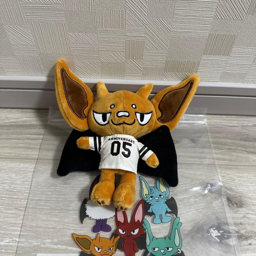 BB5 5周年ぬいぐるみ5体 - メルカリ