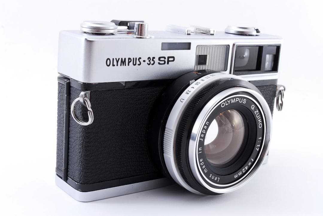 完動品❗️Olympus 35 SP フィルムカメラ レンジファインダー