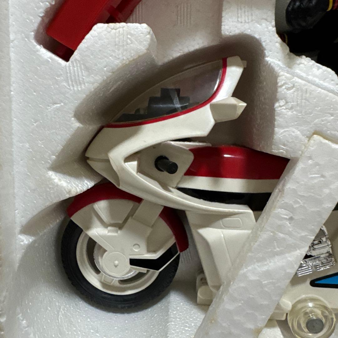 仮面ライダーBLACK テレビパワーDX ロードセクター - メルカリ