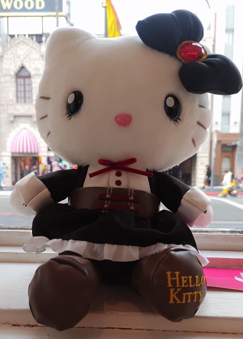 616♢キティ ぬいぐるみ USJ 2025 限定 ユニバーサルスタジオ