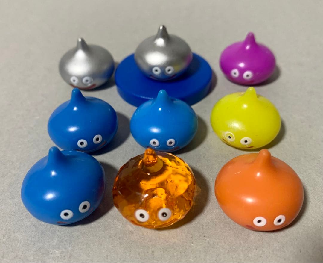 ドラゴンクエスト ドラクエ スライム等フィギュア25体セットスライム缶
