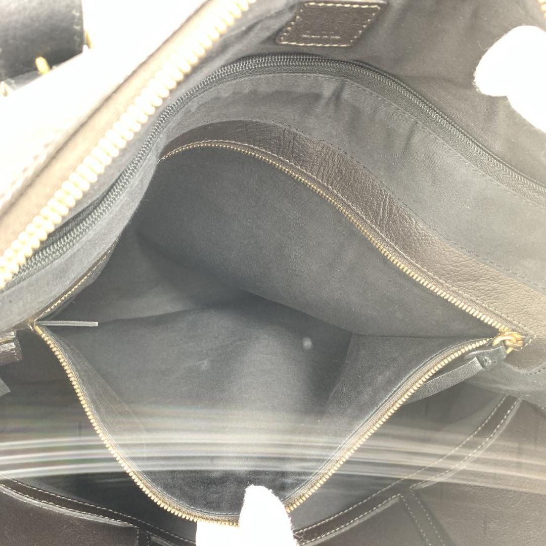 ダンヒル ENDEAVOUR エンデバー ビジネスバッグ ブリーフケース 焦茶