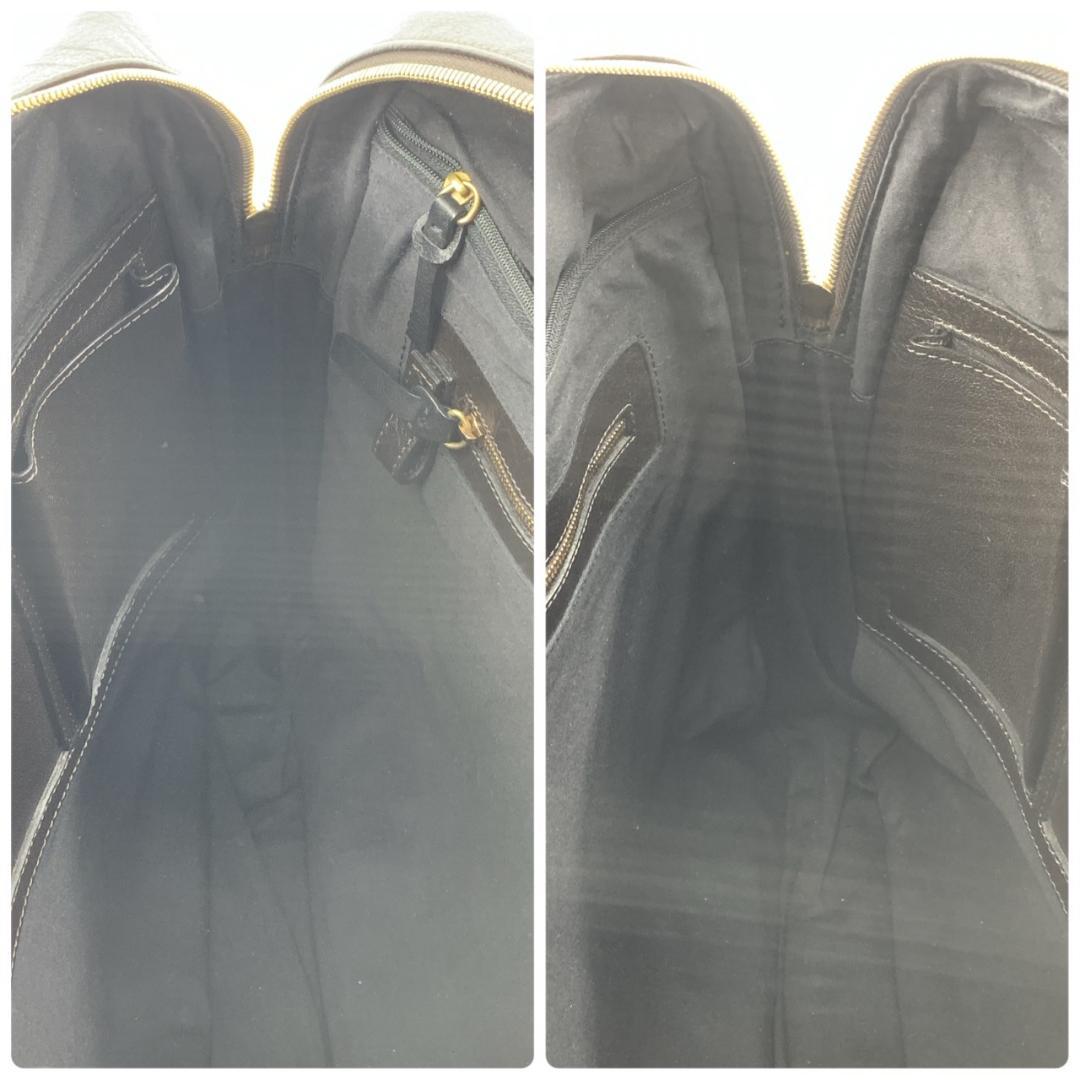 ダンヒル ENDEAVOUR エンデバー ビジネスバッグ ブリーフケース 焦茶