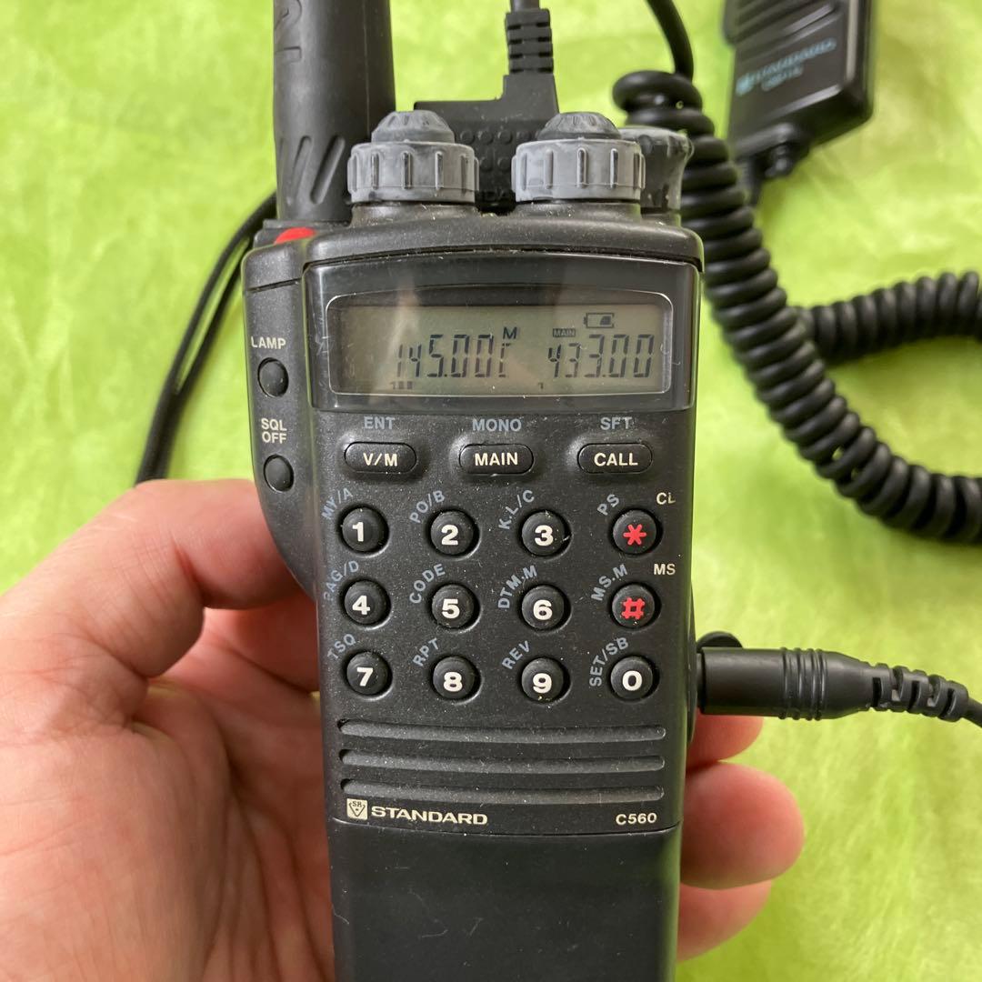 STANDARD C560 アマチュア無線機