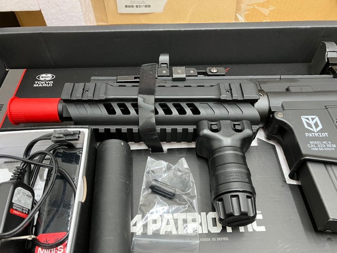 【中古】東京マルイ M4 PATRIOT HC 電動ガン