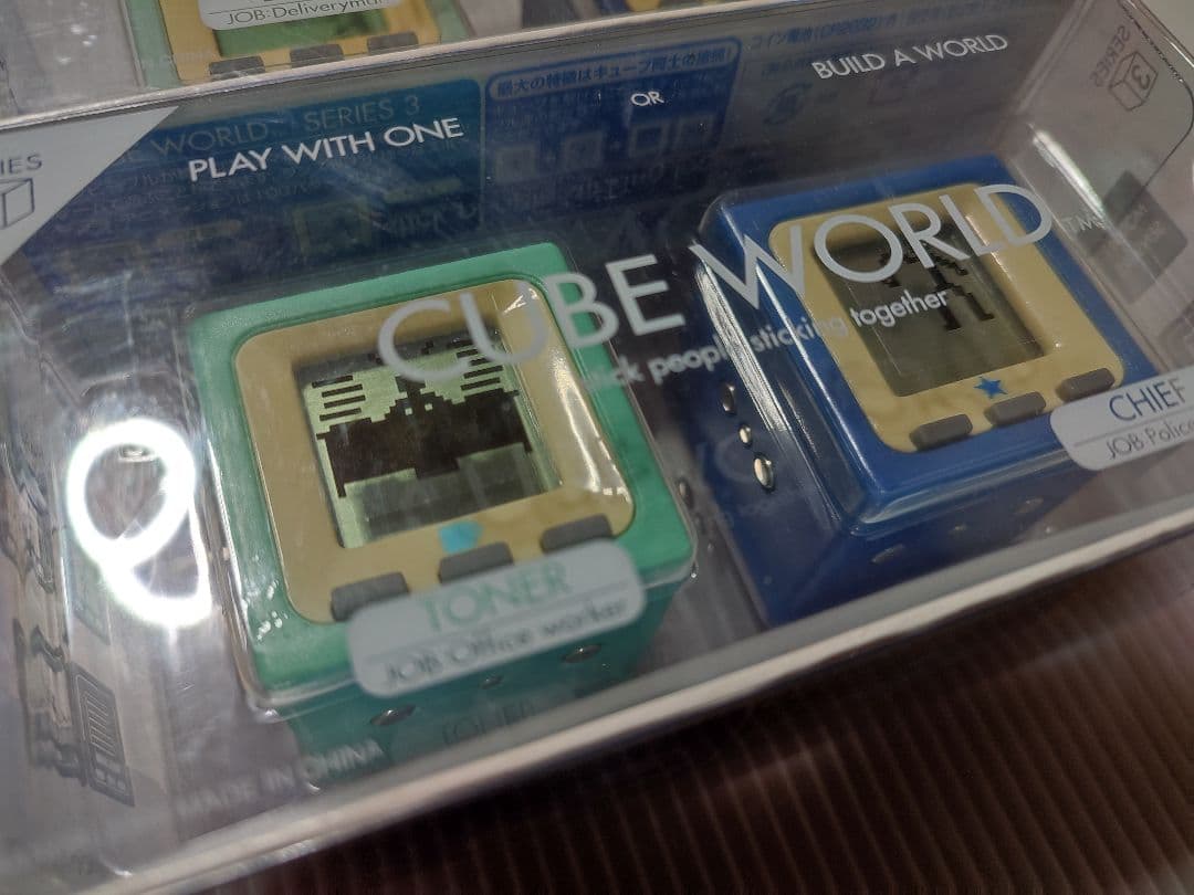 CUBE WORLD DASH HOT TONER CHIEF バンタイ