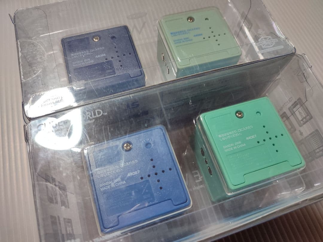 CUBE WORLD DASH HOT TONER CHIEF バンタイ