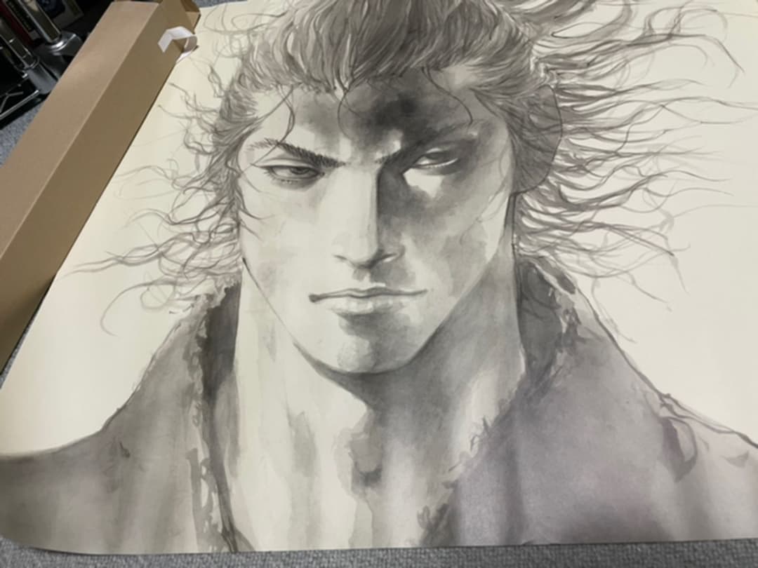 バガボンド 最後のマンガ展 ポスター 井上雄彦 スラムダンク slam dunk