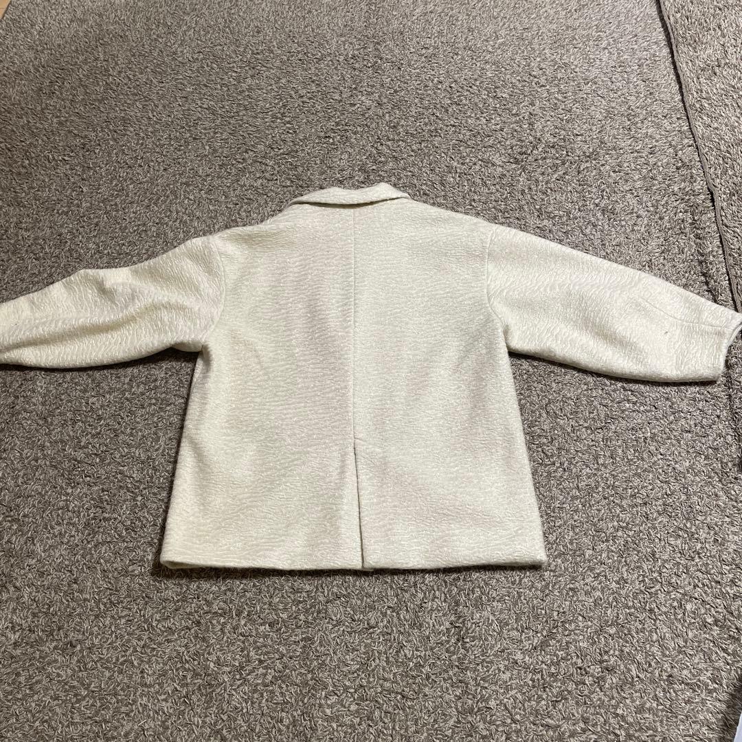 Èaphi アイボリー チェスターコート - メルカリ