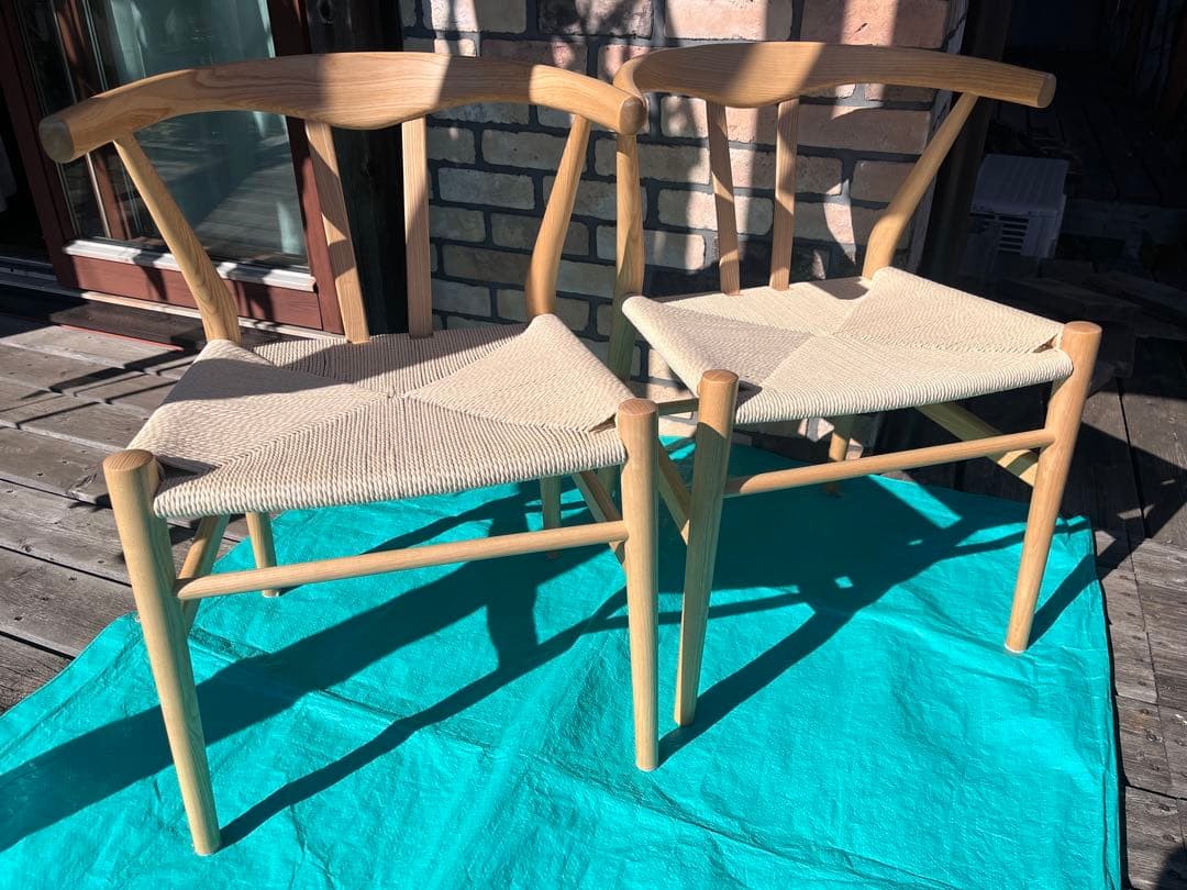 ノリガスキ様専用コンクリカグTokyo リボーンチェア 椅子 2脚セット