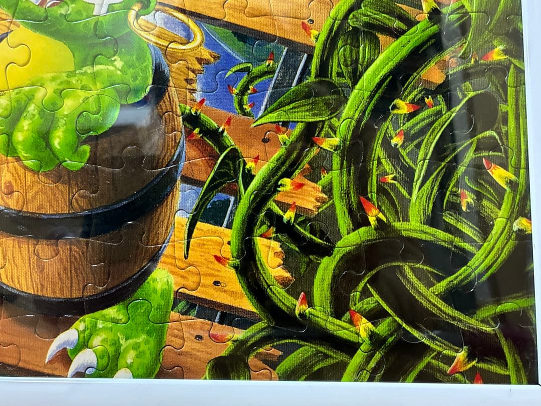 スーパードンキーコング2 ジグソーパズル　500ピース　クレムランド