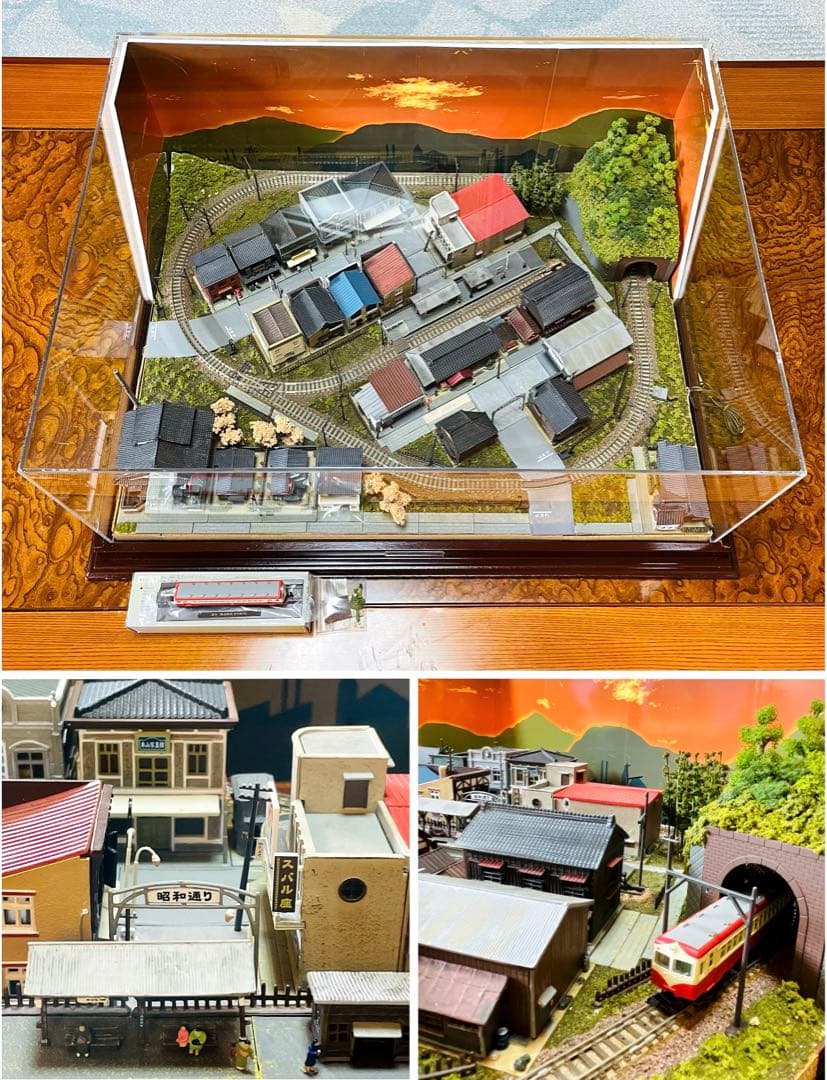 ✨鉄道模型　ジオラマ　昭和「鉄道模型」をつくる✨