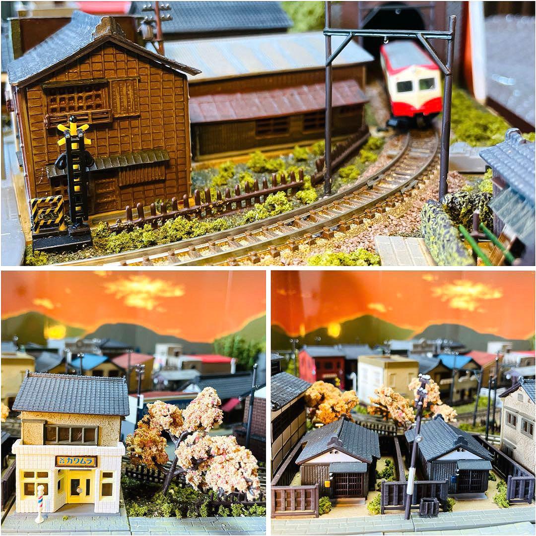 ✨鉄道模型　ジオラマ　昭和「鉄道模型」をつくる✨