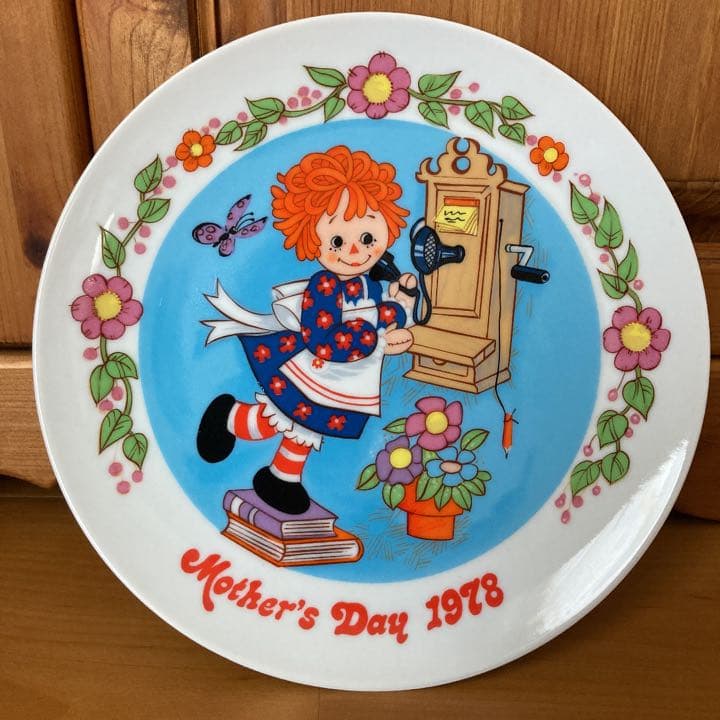 希少 超激レア 限定 ラガディ めちゃくちゃ可愛いアン マザーズデイ