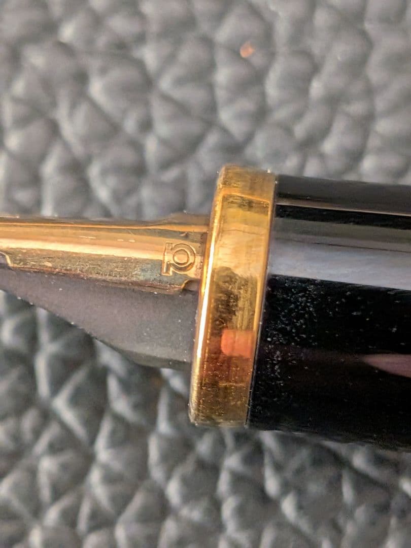 【美品】プラチナ万年筆　Playboy 14K 　細字（F)