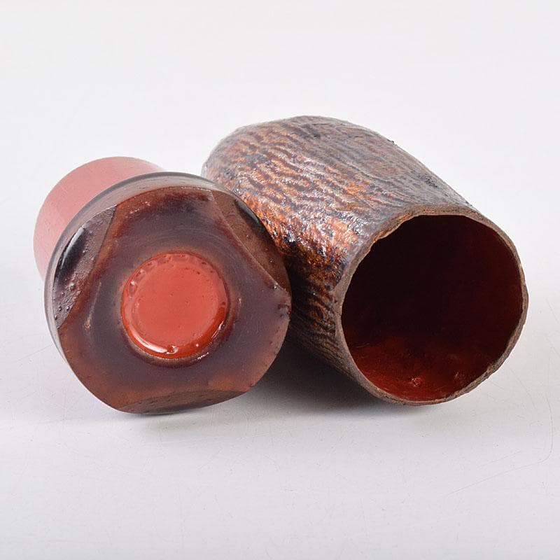 香道具　乾漆　香筒　在銘　共箱　V　R8995