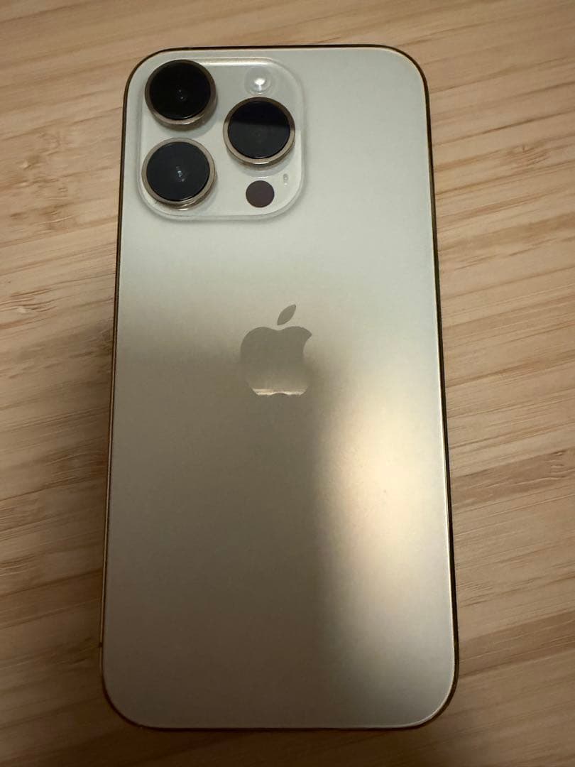 Apple iPhone 14 Pro ゴールド 6.1インチ シャッター音なし Apple