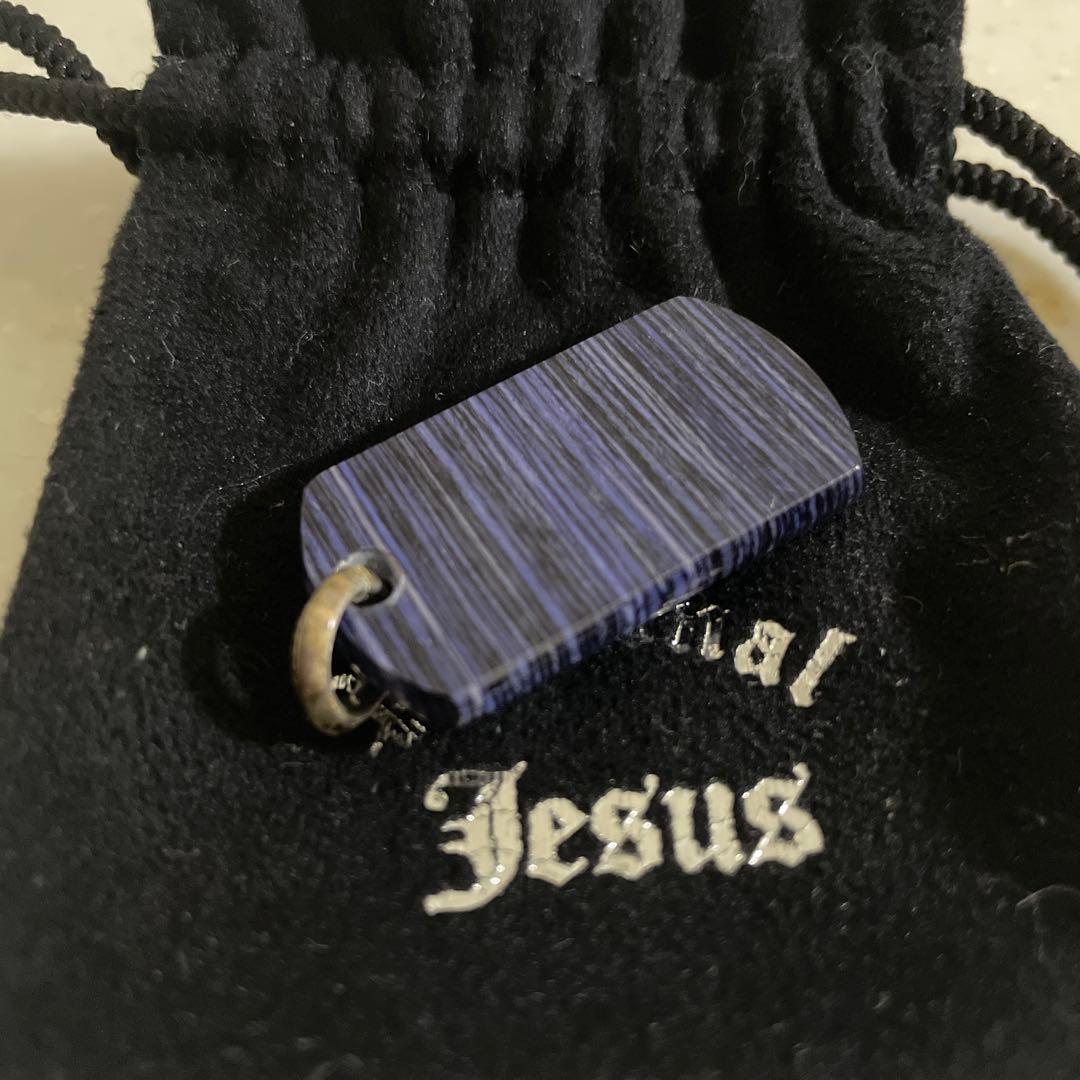 氷室京介 Personal Jesus ウッドクロス ペンダントネックレス - メルカリ