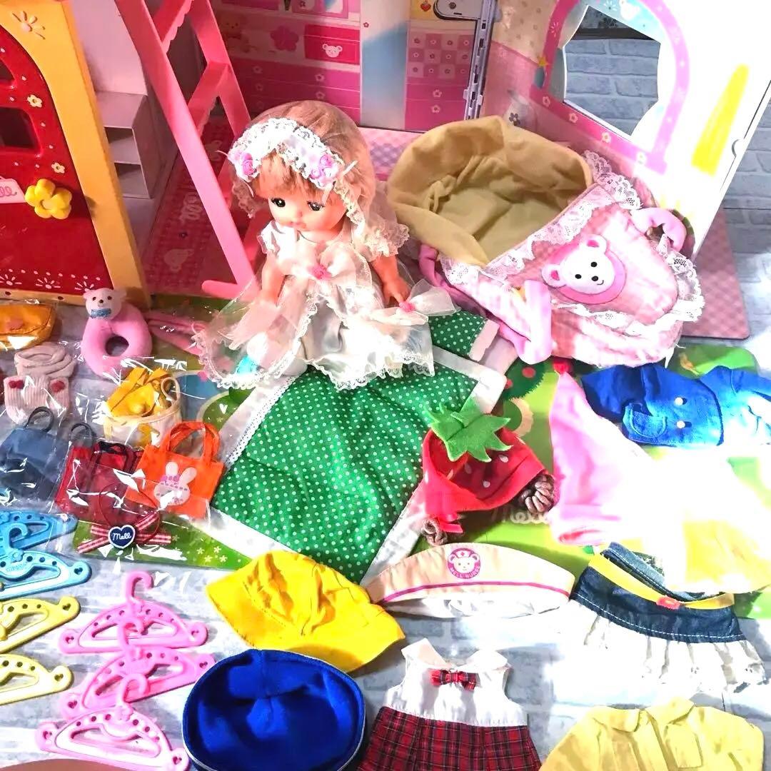 メルちゃんハウス／人形／服／小物大量色々おまとめセット売り