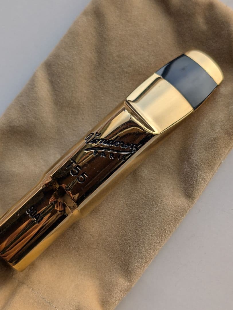 V16メタル テナーサックスマウスピースT55 バンドレン