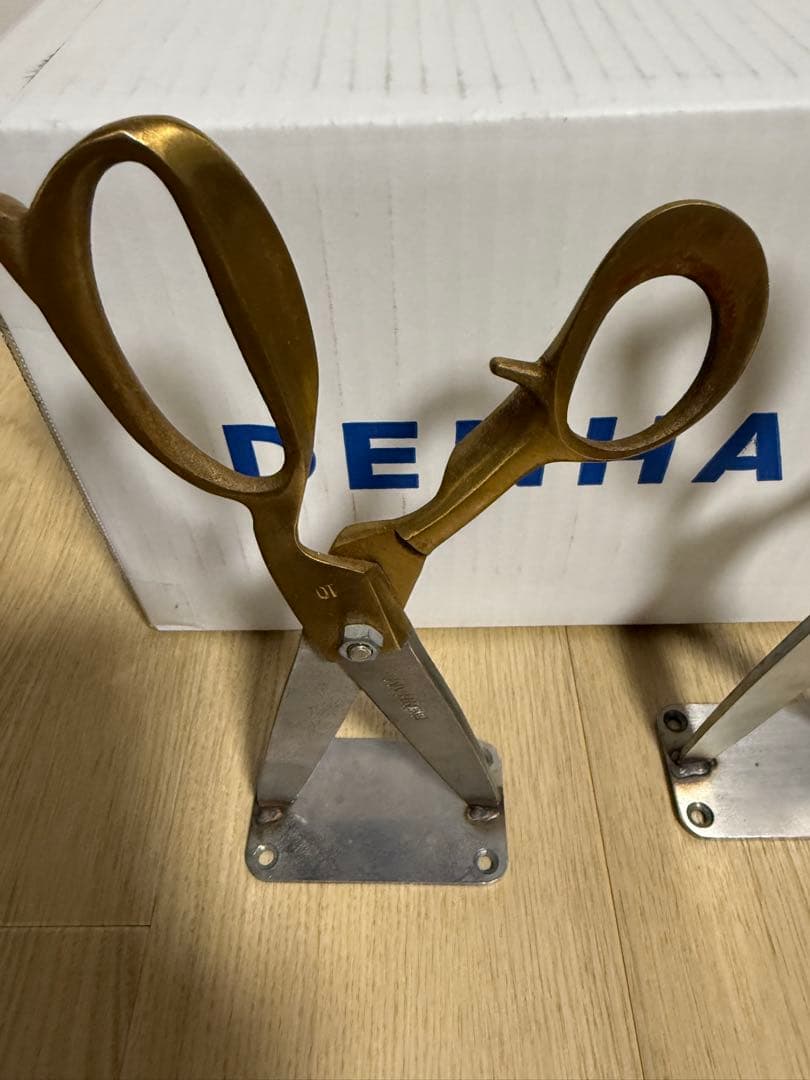 A1923様専用【非売品】DENHAM ハサミ型ハンガーラック1本