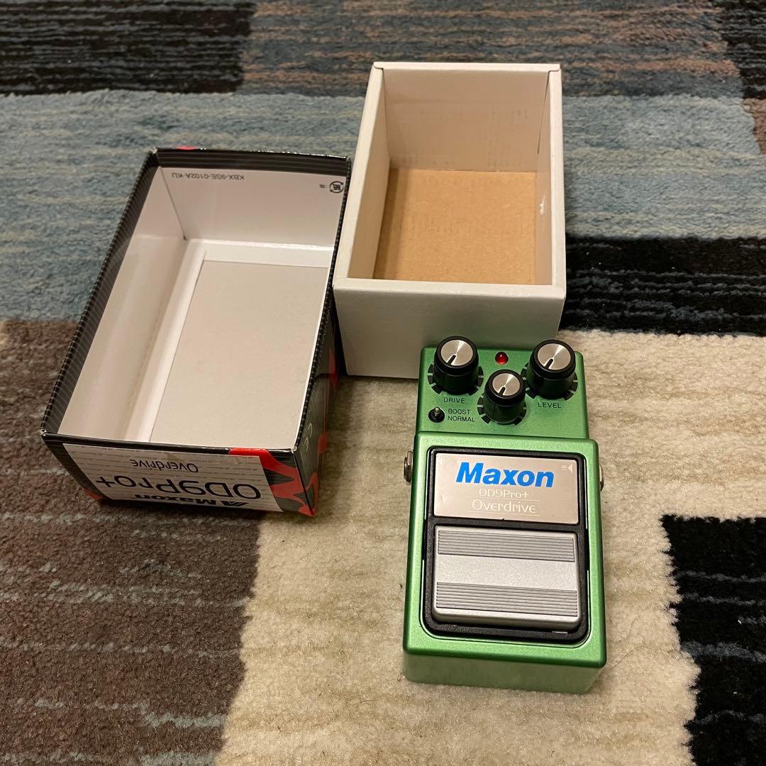 Maxon OD9pro+ マクソン Amazon | Maxon ギターエフェクター Overdrive OD9Pro+