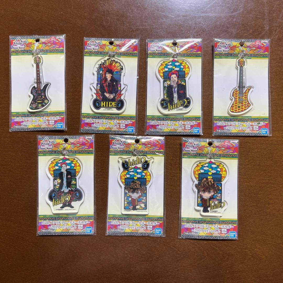 hide アクリルプレートキーホルダー2019 - メルカリ