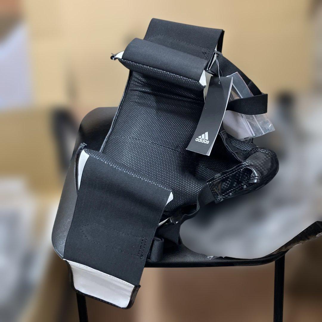 adidas ボクシング ファールプロテクター XS/S 格闘技 値下げ