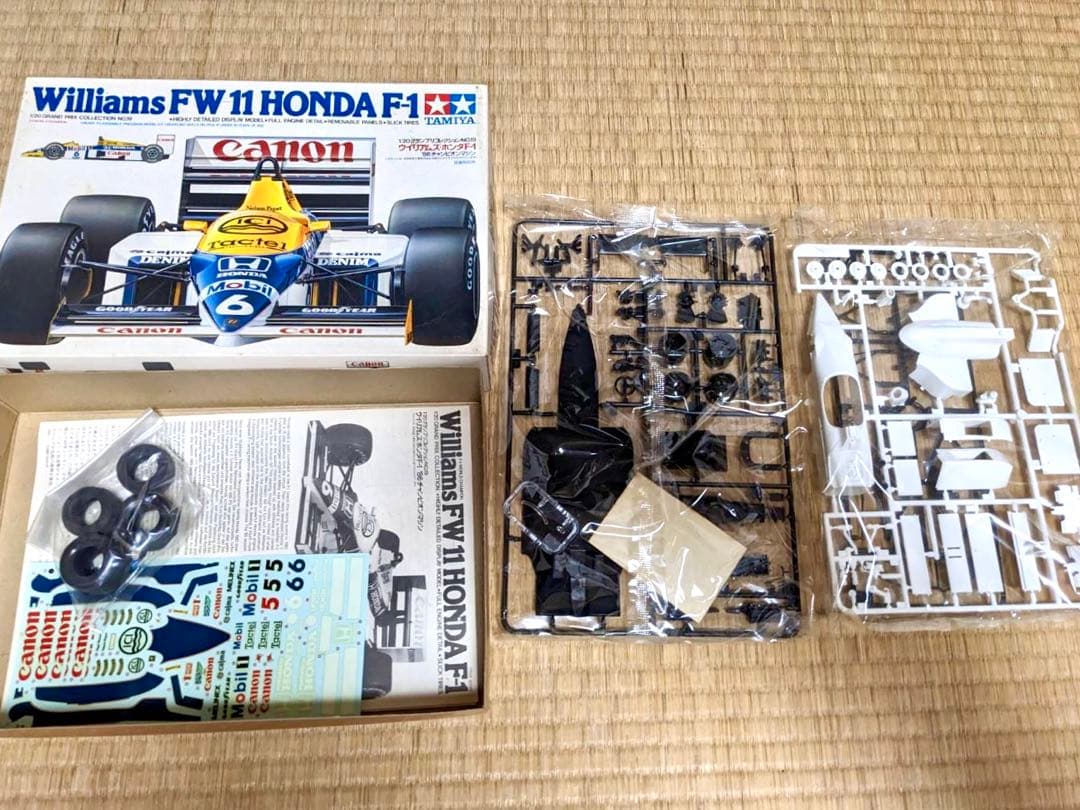 Williams FW セット タミヤプラモデル