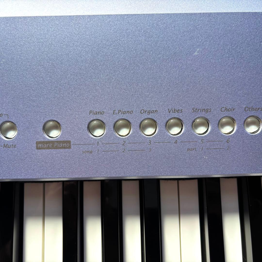 KAWAI ES1 sylphie 電子ピアノ 譜面台付き 動作⭕️ 付属品⭕️ - メルカリ